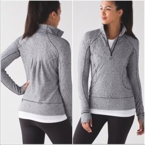 LuLulemon Rush Hour 1/2 Zip Pullover 12